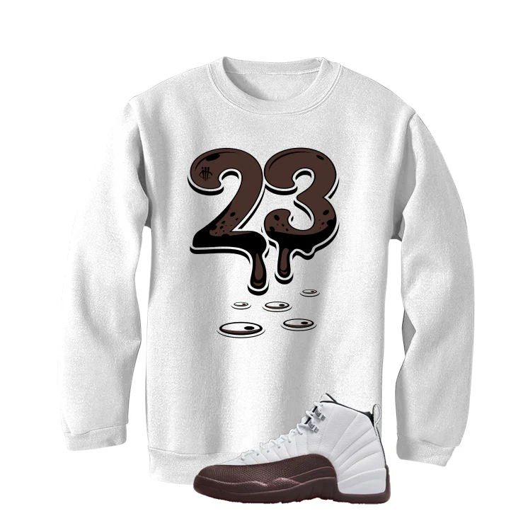 SoleFly x Air Jordan 12 Cafecito| illcurrency White T-Shirt (23)| illcurrency - Image 4