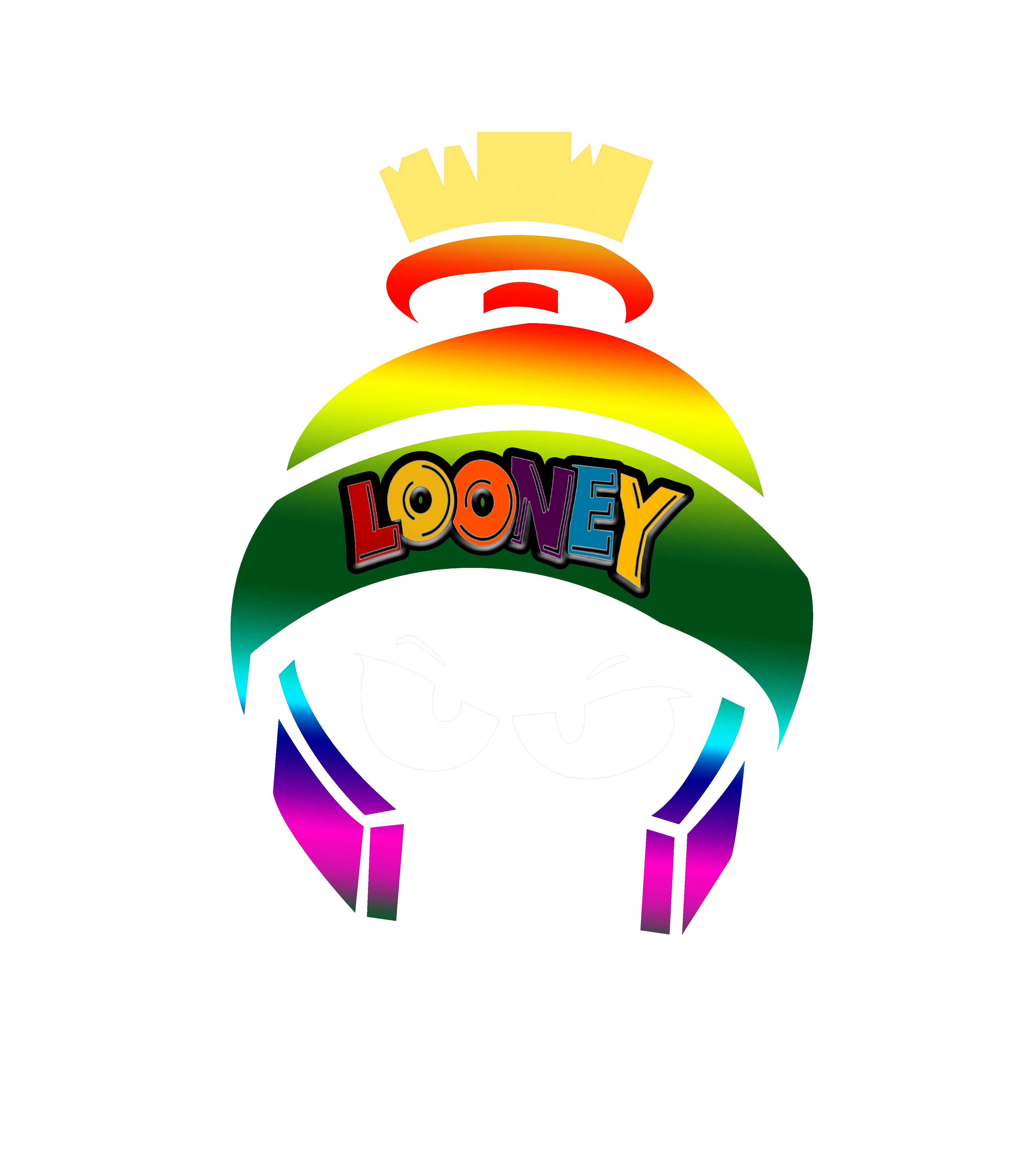 Space Jam: A New Legacy x Converse Chuck Taylor Black T-Shirt (Marvin the martian looney tunes)