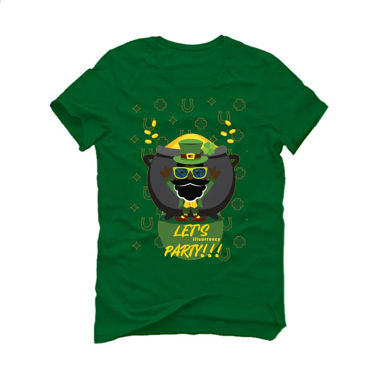 St. Pattys Collection Pine Green T-Shirt (LET'S PARTY) - Image 2