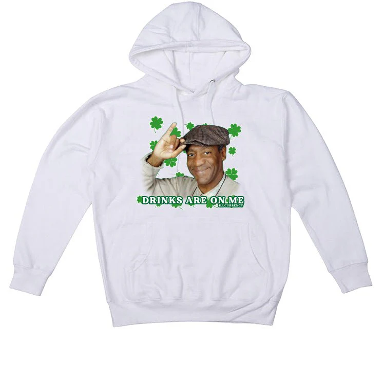 St. Pattys Collection White T-Shirt (Drinks are on me) - Image 3