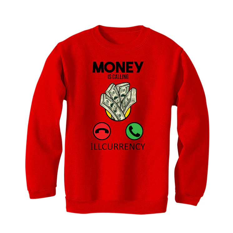 Supreme x Nike SB Dunk High “By Any Means” Black and White Red T-Shirt (MONEY CALLING) - Image 4