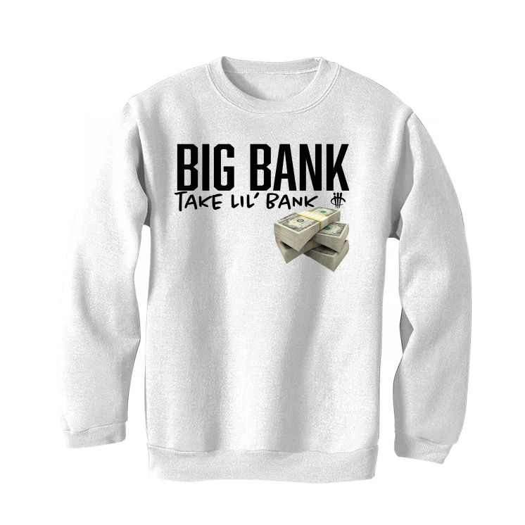 Supreme x Nike SB Dunk High “By Any Means” Black and White White T-Shirt (big bank take) - Image 4