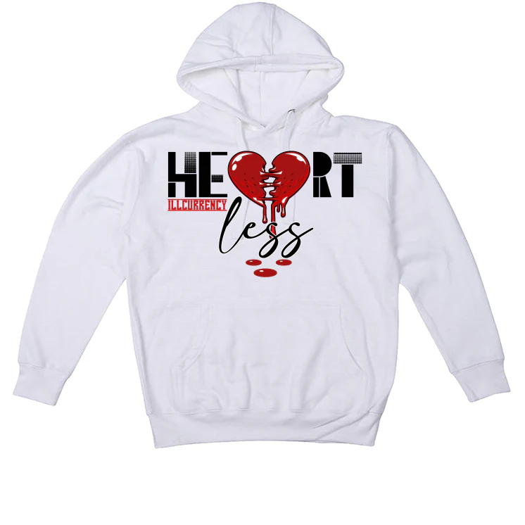 Supreme x Nike SB Dunk High “By Any Means” Black and White White T-Shirt (Heartless) - Image 3
