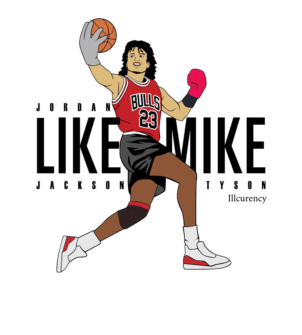 Supreme x Nike SB Dunk High “Navy/Red” White T-Shirt (like mike)