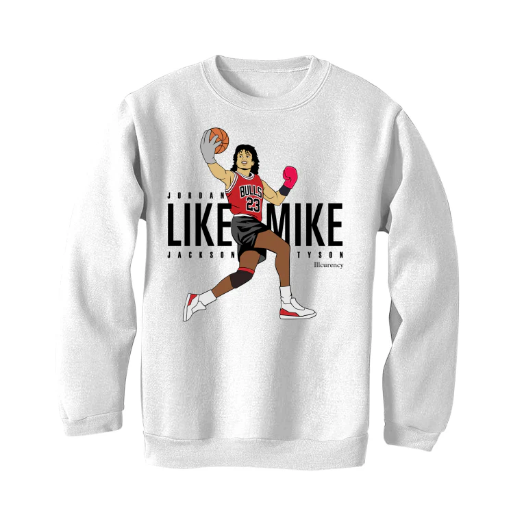 Supreme x Nike SB Dunk High “Navy/Red” White T-Shirt (like mike) - Image 4