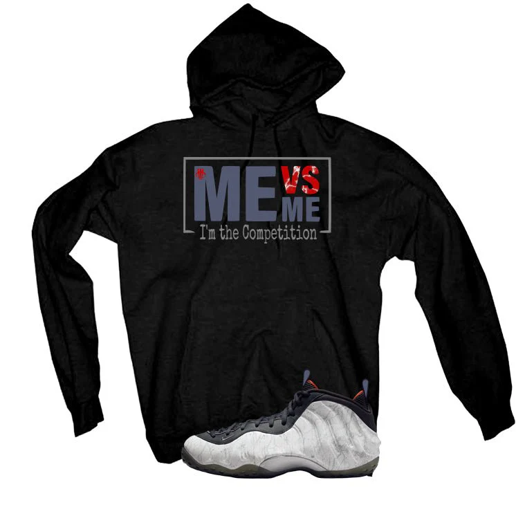 TEKKEN 8 x Nike Air Foamposite One Jin Kazama Black T-Shirt (Me vs Me)| illcurrency - Image 3