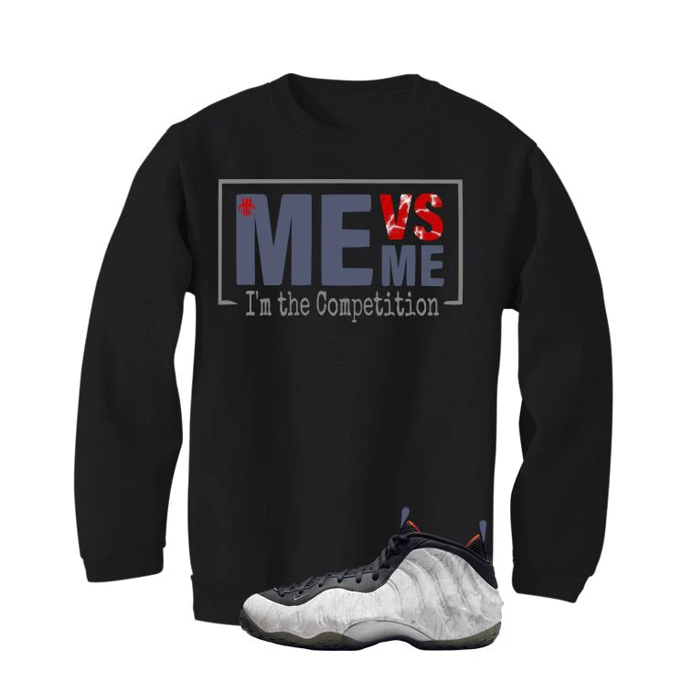 TEKKEN 8 x Nike Air Foamposite One Jin Kazama Black T-Shirt (Me vs Me)| illcurrency - Image 4