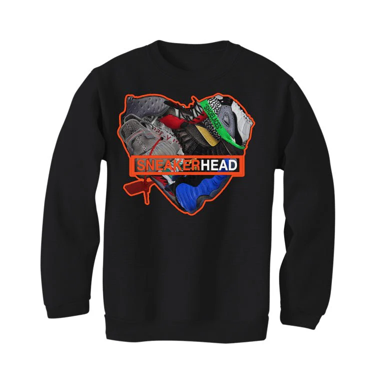The Adidas Yeezy Boost 350 V2 "Dark Beluga" Black T-Shirt (SNEAKEHEART) - Image 4