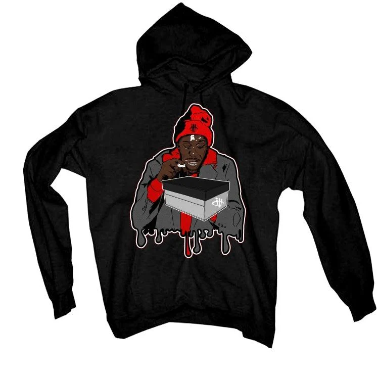 THE AIR JORDAN 11 BRED”2020 Black T-Shirt (UNCENSORED) - Image 2