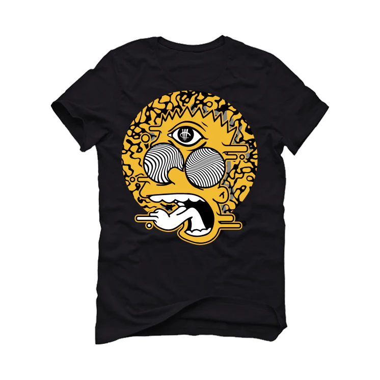 The Air Jordan 13 “Del Sol” Black T-Shirt (Blinded) - Image 2