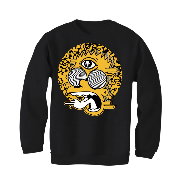 The Air Jordan 13 “Del Sol” Black T-Shirt (Blinded) - Image 4