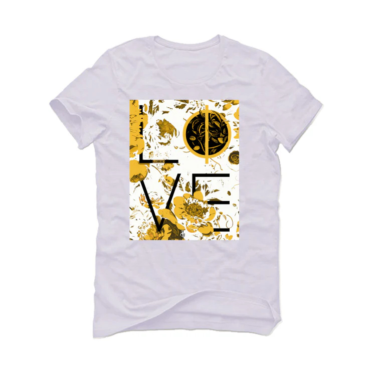 The Air Jordan 13 “Del Sol” White T-Shirt (Love) - Image 2