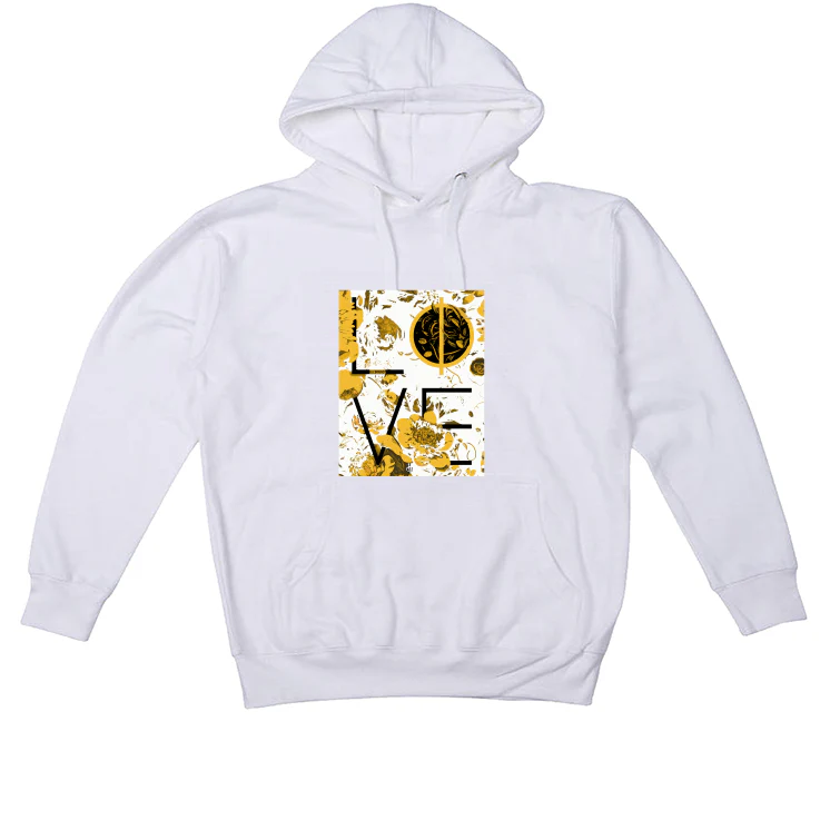 The Air Jordan 13 “Del Sol” White T-Shirt (Love) - Image 3