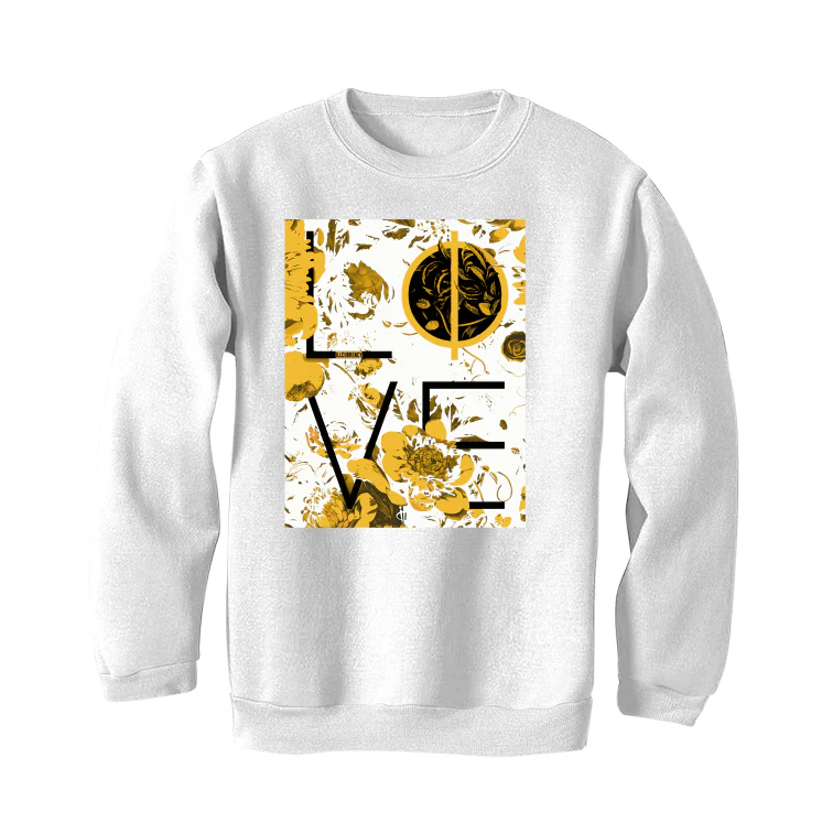The Air Jordan 13 “Del Sol” White T-Shirt (Love) - Image 4