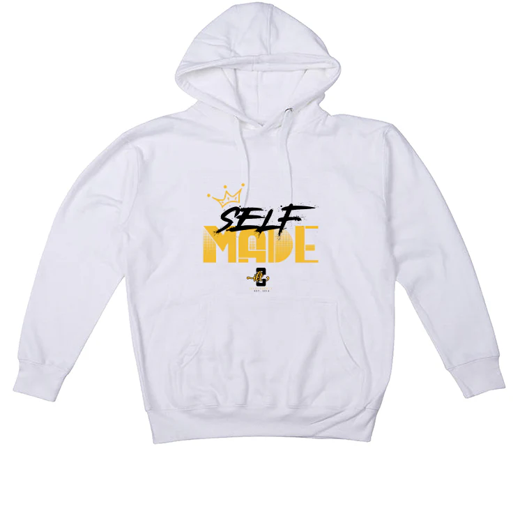 The Air Jordan 13 “Del Sol” White T-Shirt (Self Made) - Image 3