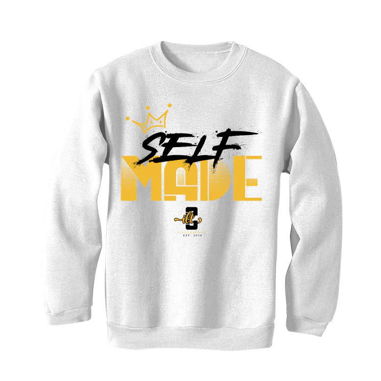 The Air Jordan 13 “Del Sol” White T-Shirt (Self Made) - Image 4