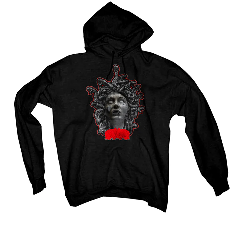 The Air Jordan 6 “Red Oreo” | ILLCURRENCY Black T-Shirt (ILLDUSSA) - Image 3