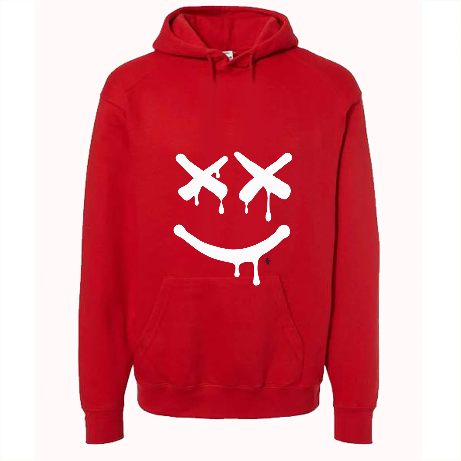 The Air Jordan 6 “Red Oreo” | ILLCURRENCY Red T-Shirt (Happy Drip) - Image 3