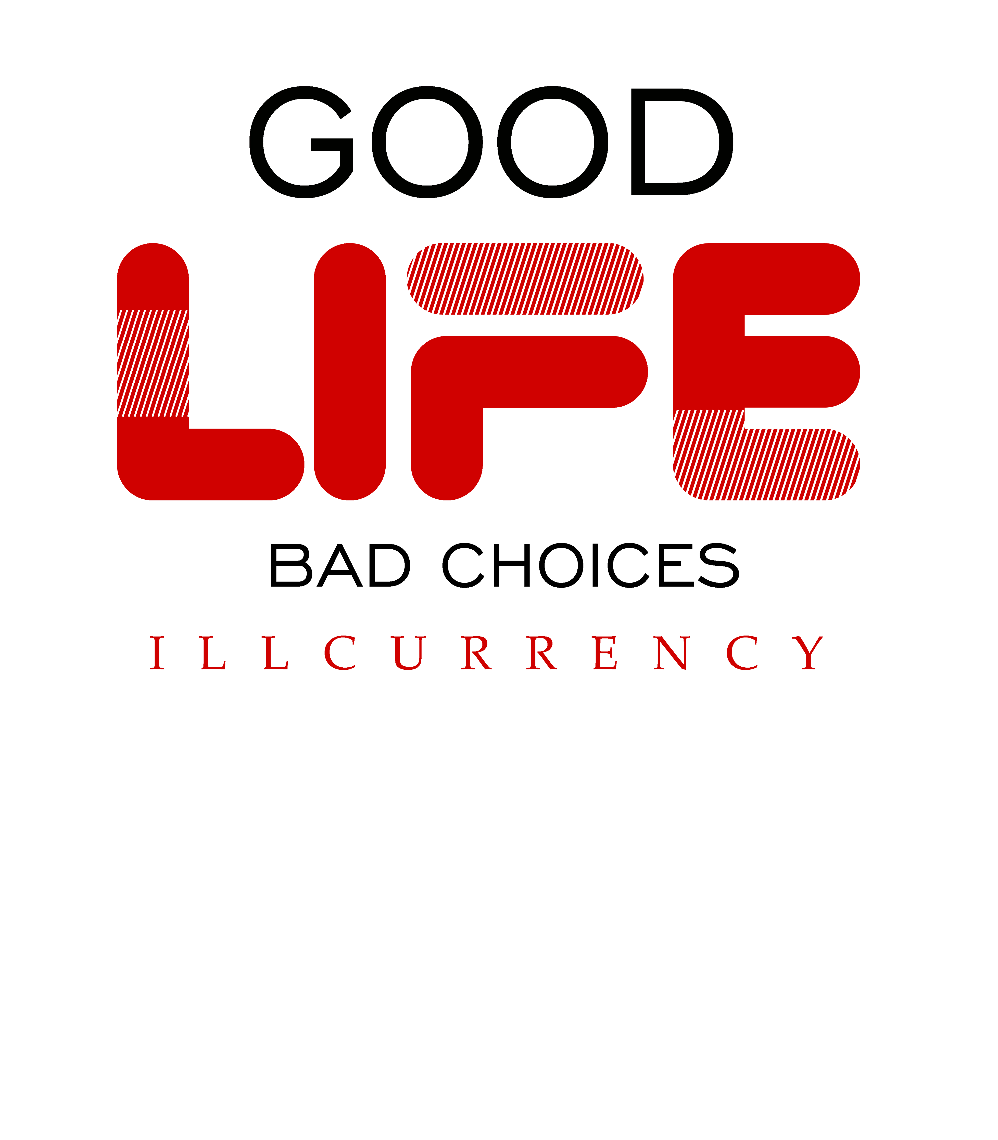 The Air Jordan 6 “Red Oreo” | ILLCURRENCY White T-Shirt (Bad Choices)