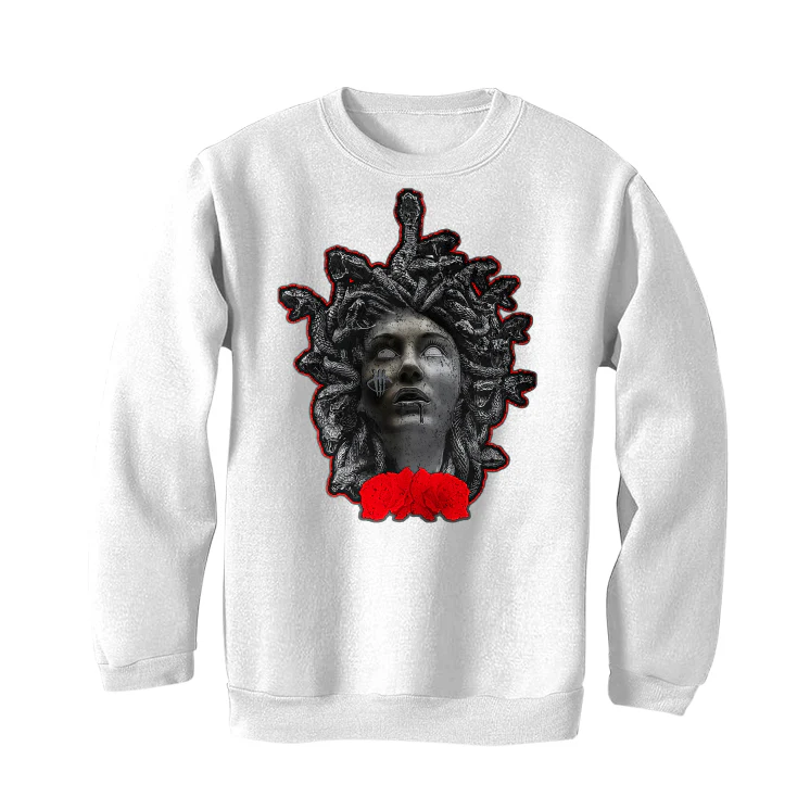 The Air Jordan 6 “Red Oreo” | ILLCURRENCY White T-Shirt (ILLDUSSA) - Image 4