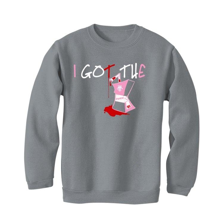 THE AIR JORDAN 7 “HARE 2.0” Grey T-Shirt (I got the juice) - Image 3