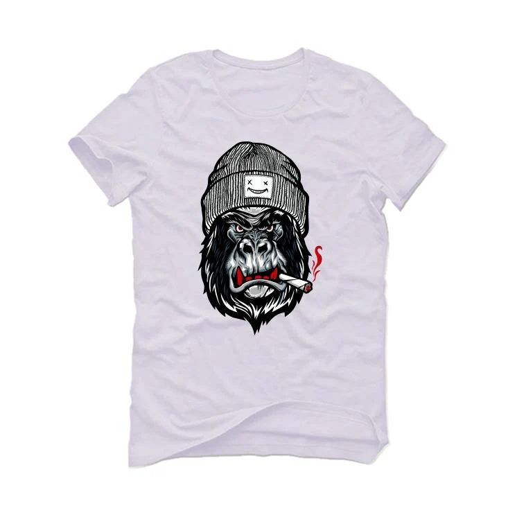 The Nike Air Foamposite Pro White/Black/Varsity Red White T-Shirt (G smoker)