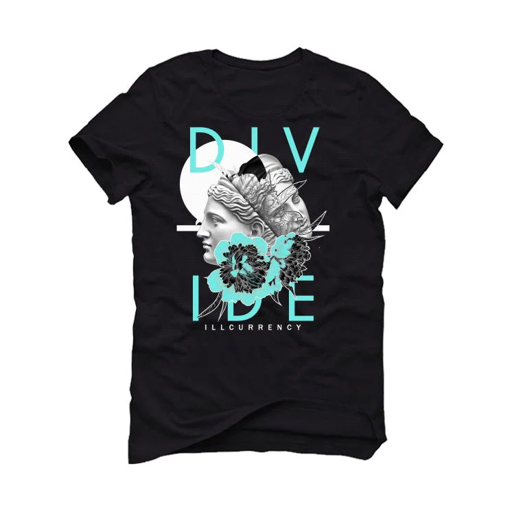 Tiffany & Co. x Nike Air Force 1 Low Black T-Shirt (Divide) - Image 2