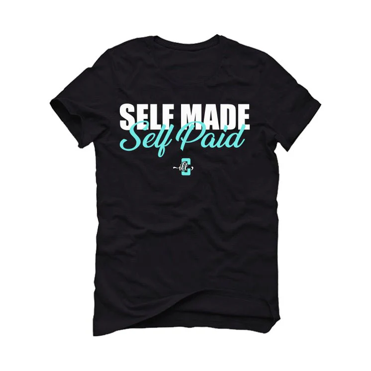 Tiffany & Co. x Nike Air Force 1 Low Black T-Shirt (Self Made Self Paid) - Image 2