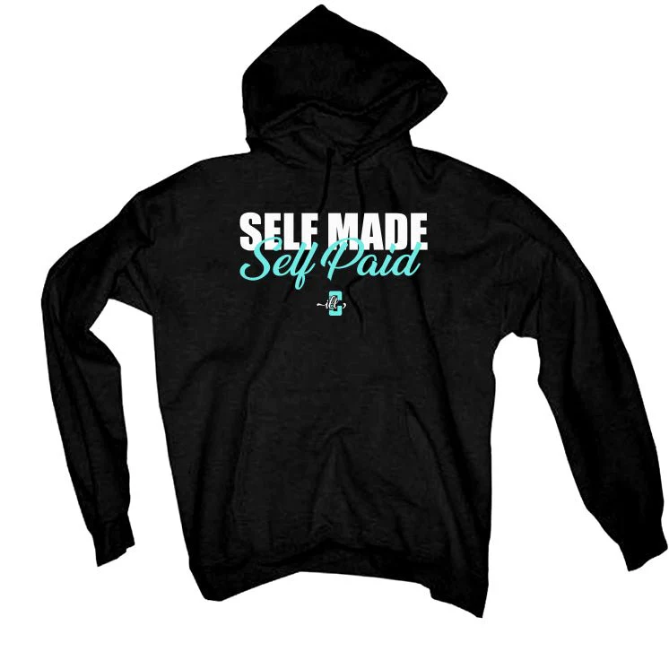 Tiffany & Co. x Nike Air Force 1 Low Black T-Shirt (Self Made Self Paid) - Image 3