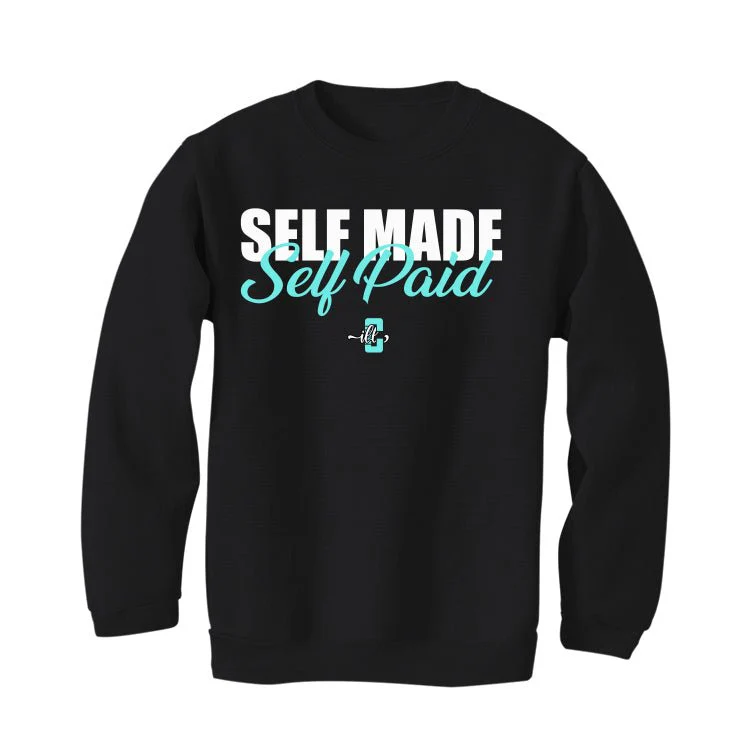 Tiffany & Co. x Nike Air Force 1 Low Black T-Shirt (Self Made Self Paid) - Image 4