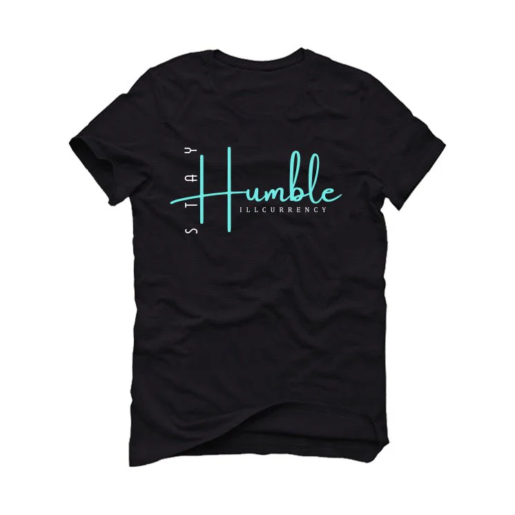 Tiffany & Co. x Nike Air Force 1 Low Black T-Shirt (Stay Humble) - Image 2