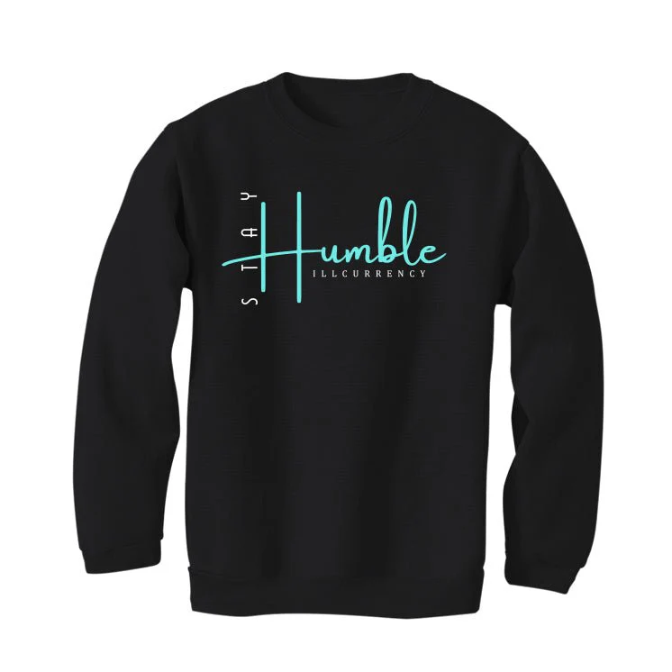 Tiffany & Co. x Nike Air Force 1 Low Black T-Shirt (Stay Humble) - Image 4