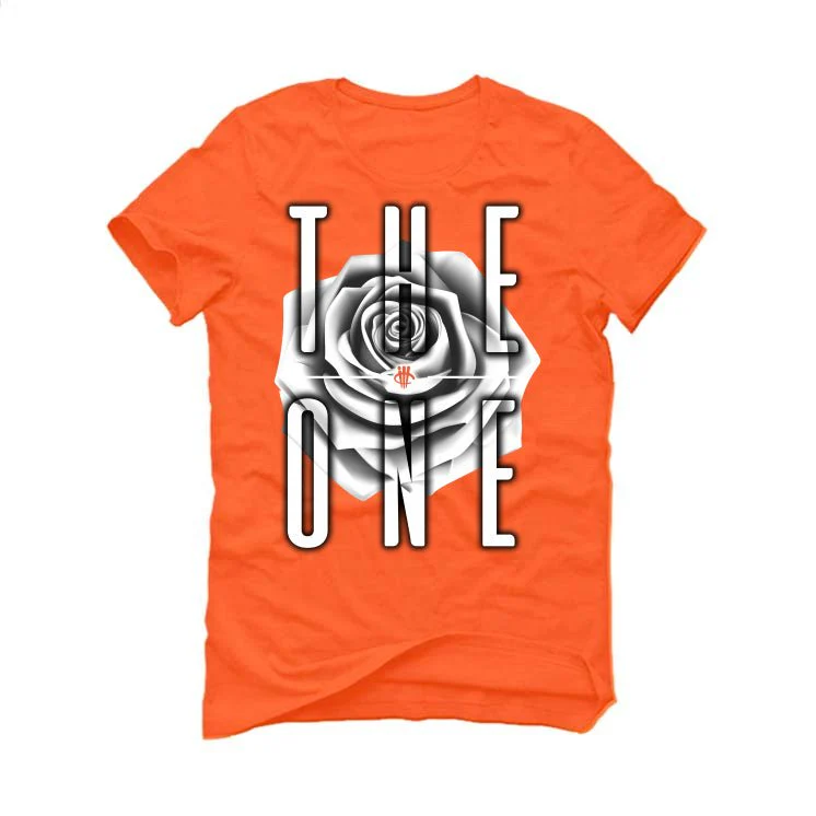 TIGHTBOOTH x Nike SB Dunk Low | illcurrency Orange T-Shirt (The One) - Image 2