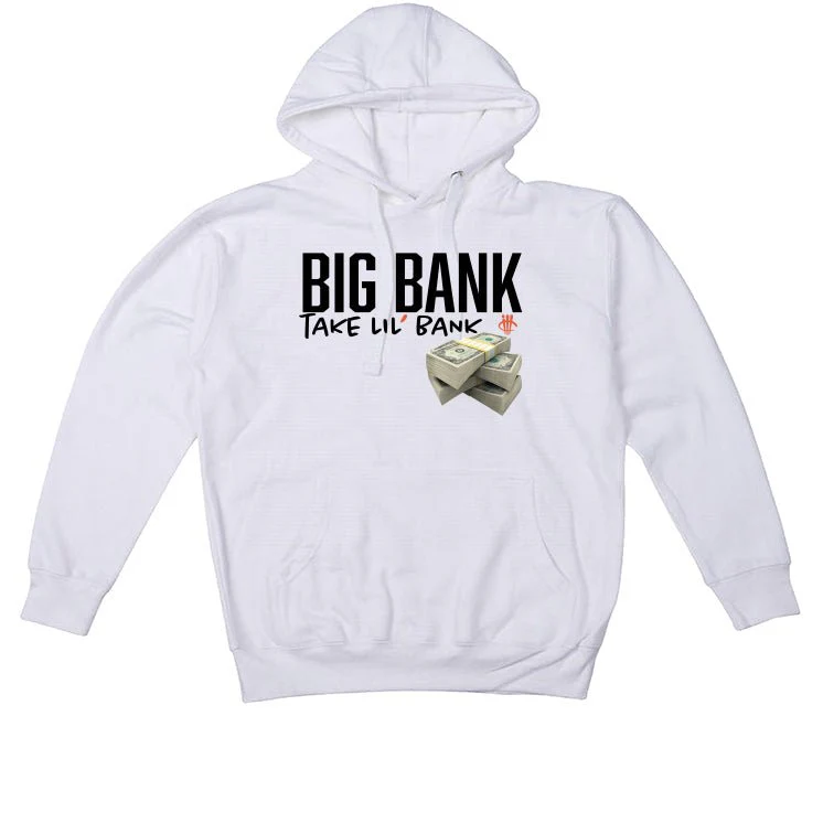 TIGHTBOOTH x Nike SB Dunk Low | illcurrency White T-Shirt (Big Bank) - Image 3