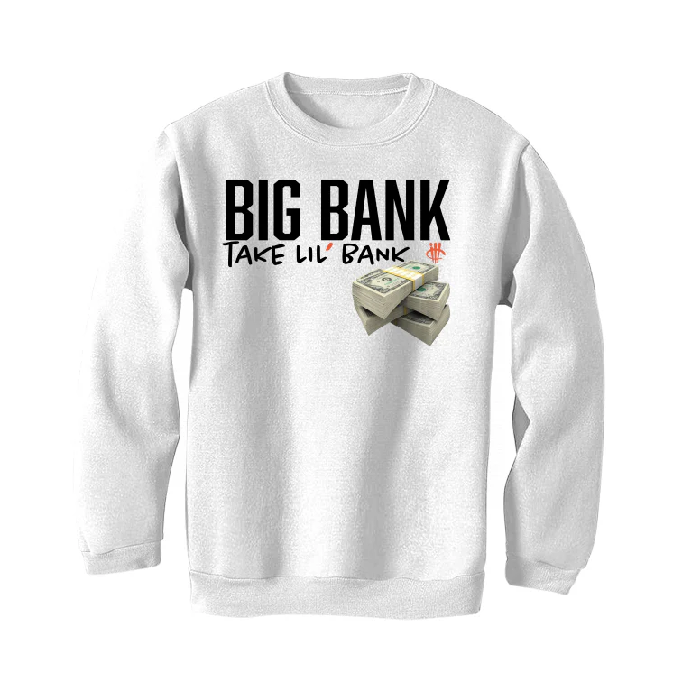 TIGHTBOOTH x Nike SB Dunk Low | illcurrency White T-Shirt (Big Bank) - Image 4