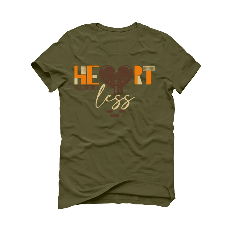 Timberland Military Green T-Shirt (Heartless) - Image 2