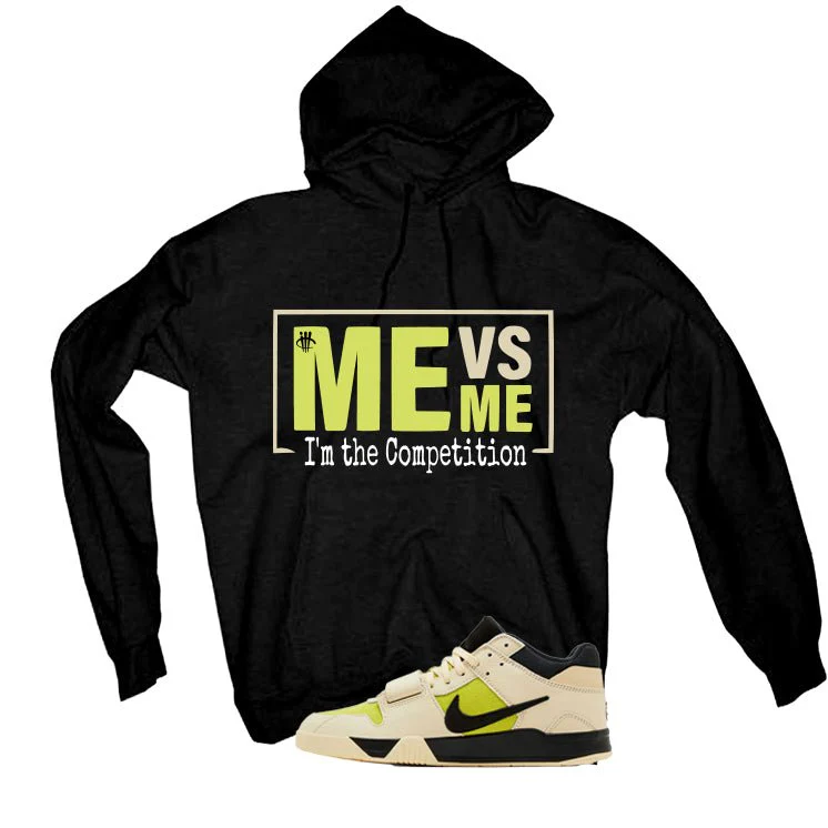 Travis Scott x Jordan Jumpman Jack Bright Cactus Black T-Shirt (Me vs Me)| illcurrency - Image 3