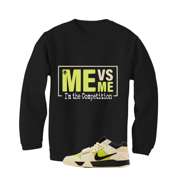 Travis Scott x Jordan Jumpman Jack Bright Cactus Black T-Shirt (Me vs Me)| illcurrency - Image 4
