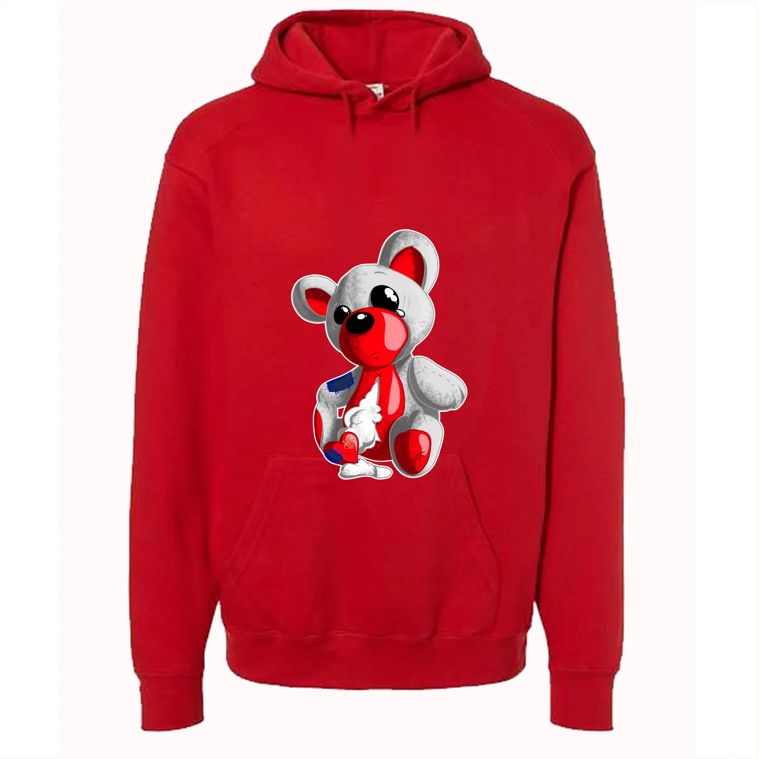 Trophy Room x Air Jordan 7 Red T-Shirt (Big Teddy) - Image 3