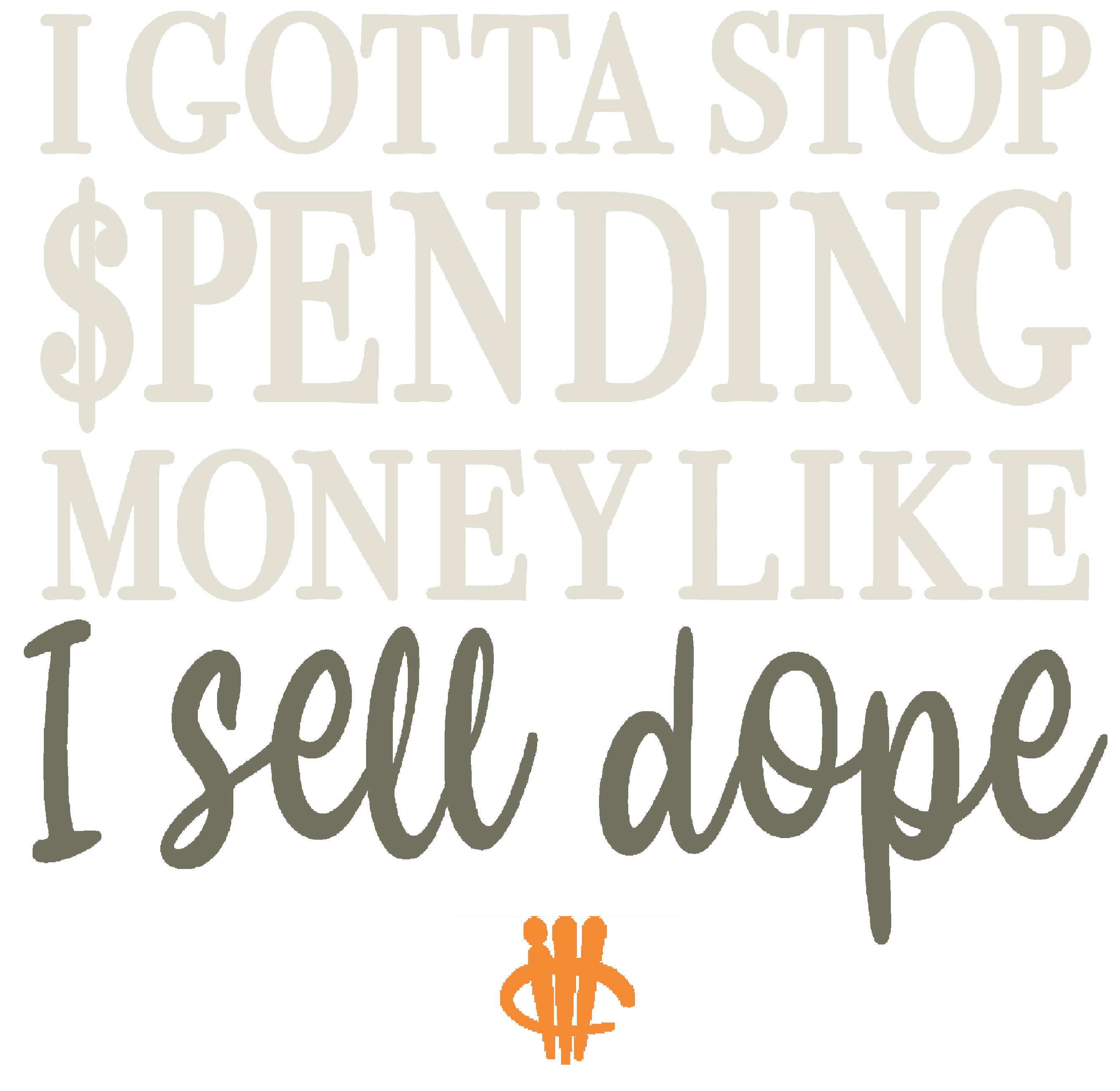 Undefeated x Air Jordan 4 Black T-Shirt (Gotta Stop Spending Money)| illcurrency