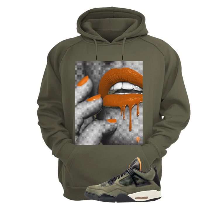 Undefeated x Air Jordan 4 Military Green T-Shirt (Touch)| illcurrency - Image 3