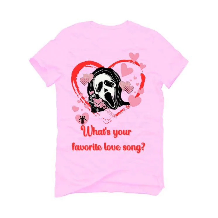 Valentine Collection 2018 Pink T-Shirt (love song) - Image 2
