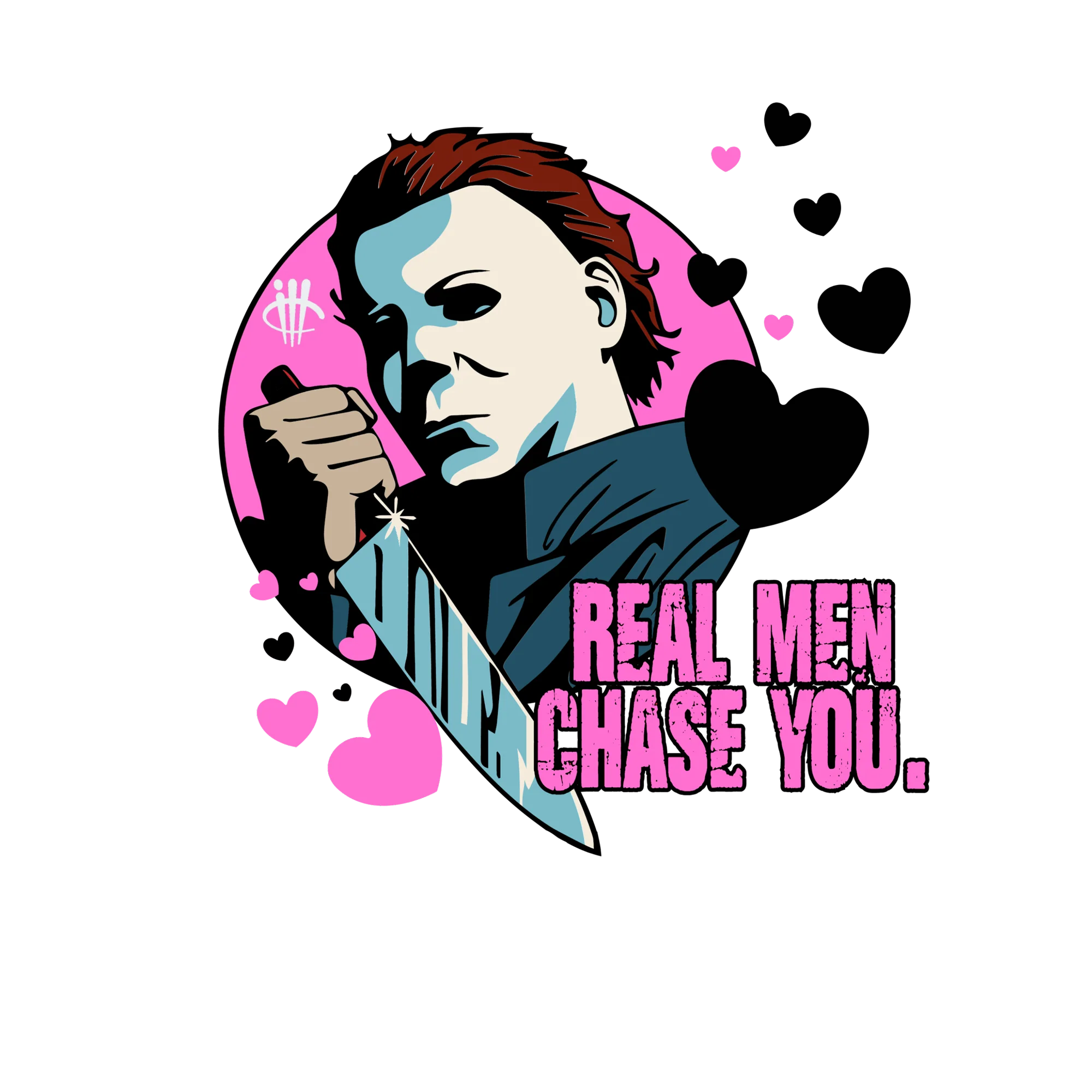 Valentine Collection Pink T-Shirt (chase you)