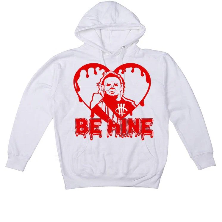 Valentine Collection White T-Shirt (be mine) - Image 3