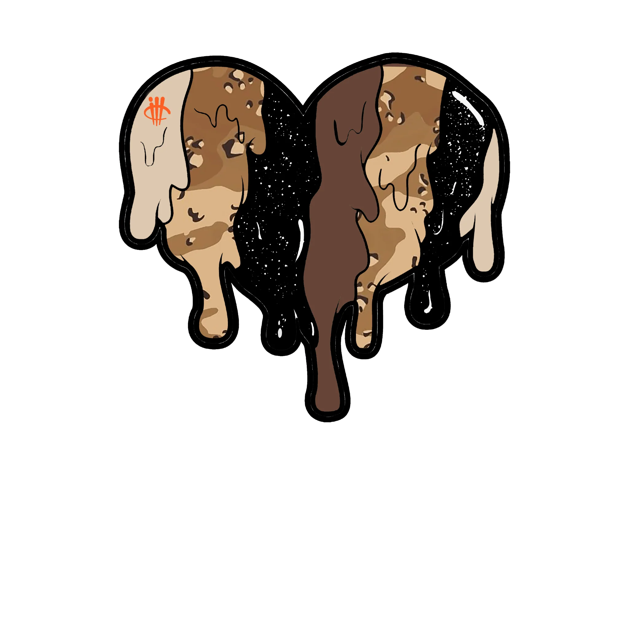 WNBA x Air Jordan 3 Desert Camo Tan T-Shirt (Heart)| illcurrency