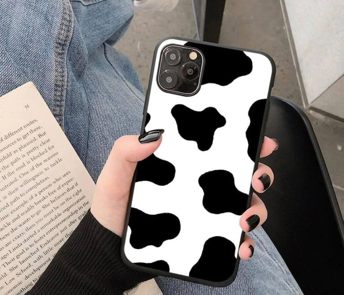 Im a cow iPhone 12 pro case - Image 2