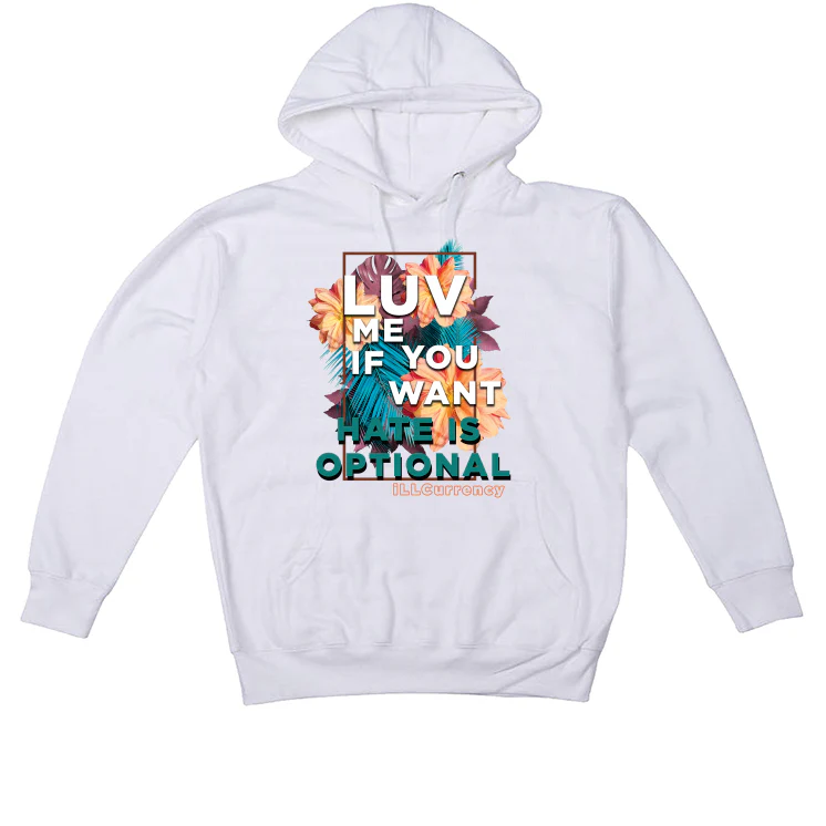 Women's Dunk Low Patchwork White T-Shirt (LUV ME) - Image 3
