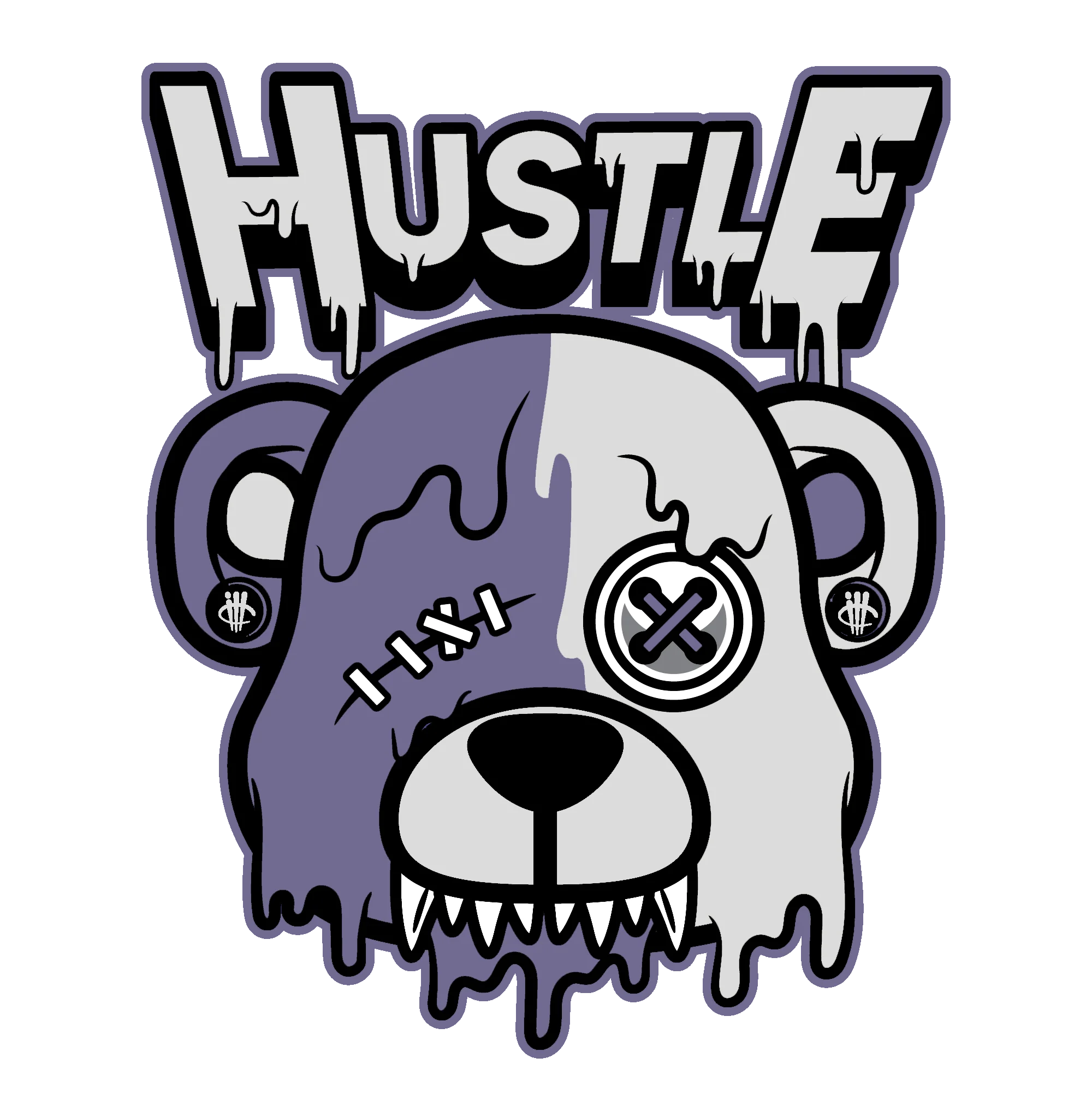 Yeezy 700 MNVN "Geode" Black T-Shirt (Hustle)