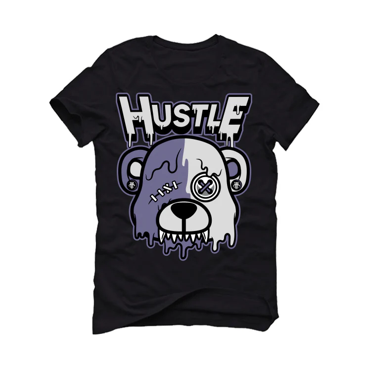 Yeezy 700 MNVN "Geode" Black T-Shirt (Hustle) - Image 2