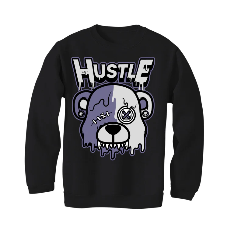Yeezy 700 MNVN "Geode" Black T-Shirt (Hustle) - Image 4